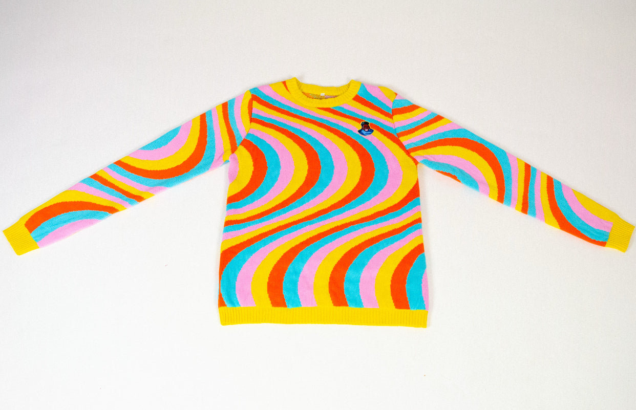 Trippy BDL Knitted Sweater