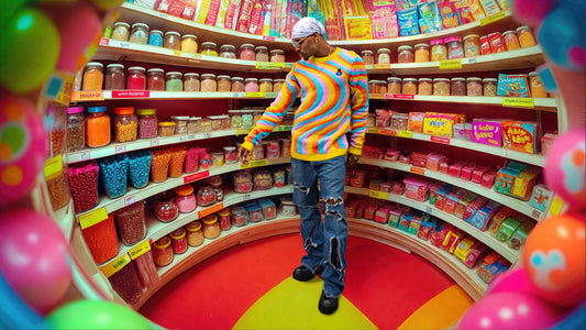 Trippy BDL Knitted Sweater